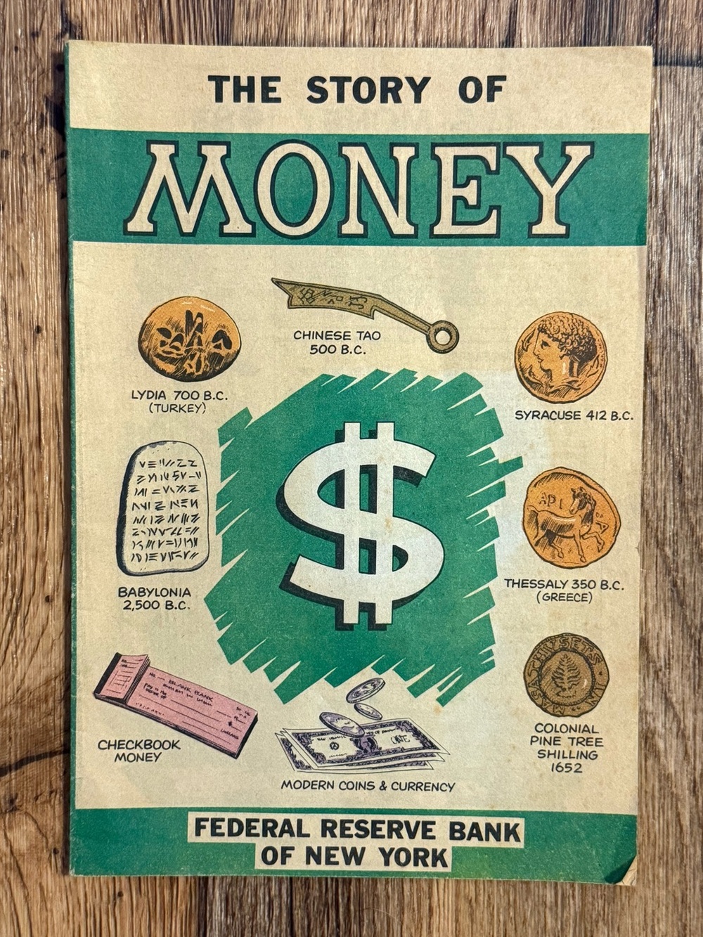 The Story of Money Booklet - Federal Reserve Bank of New York